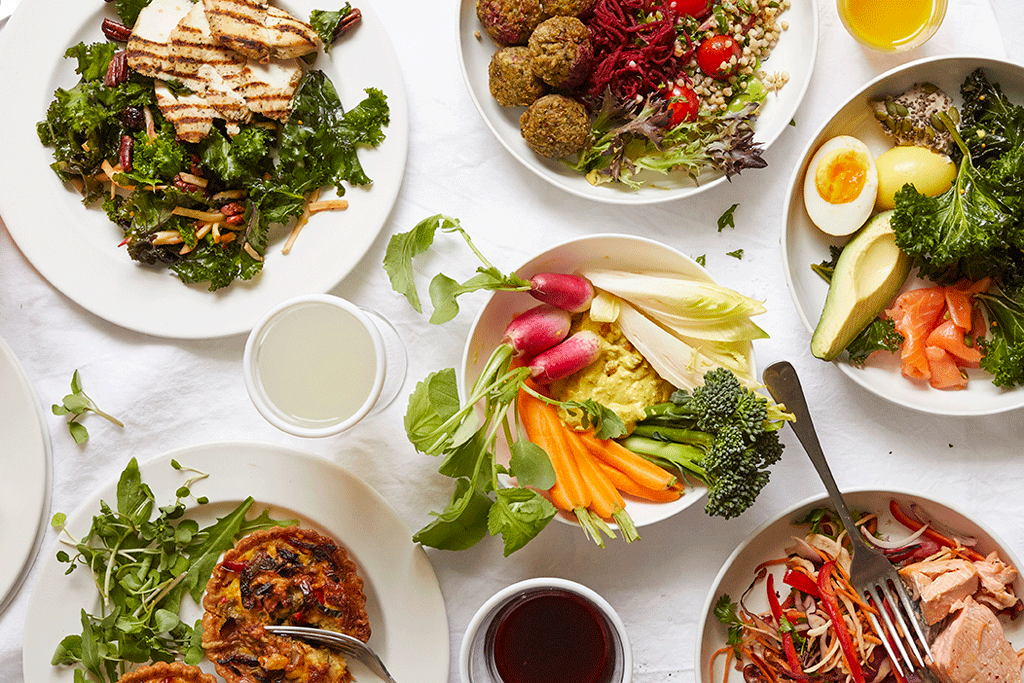 Healthy Food Restaurants Near Me Across the USA