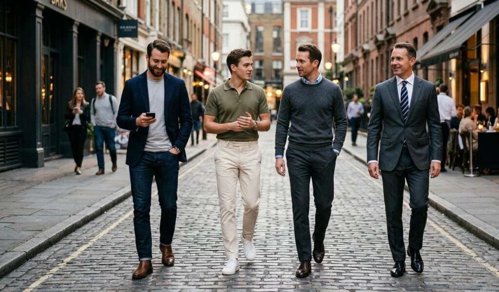 30s Men Fashion: How to Dress Well in Your 30s